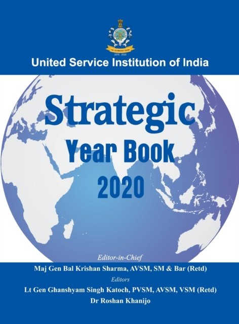 Cover for B K Sharma · Strategic Year Book 2020 (Hardcover bog) (2020)