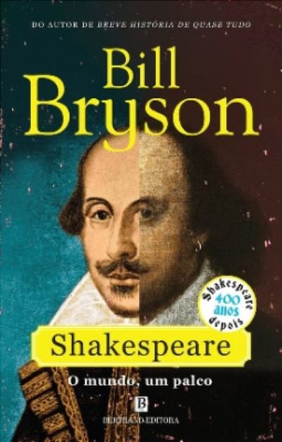 Cover for Bill Bryson · Shakespeare (Paperback Book) (2016)
