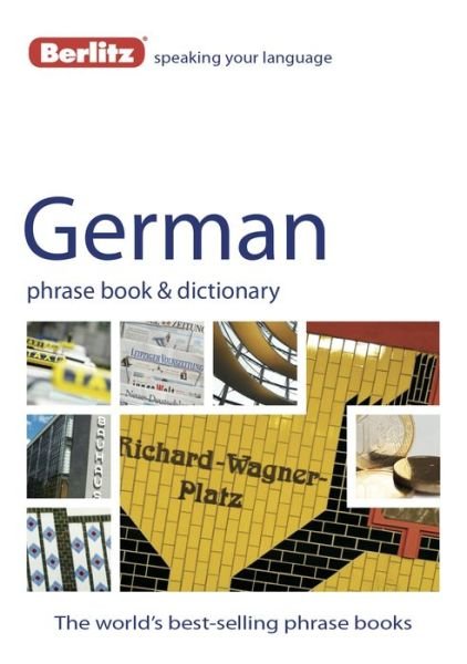 Cover for APA Publications Limited · Berlitz: German Phrase Book &amp; Dicti (N/A) [4 Revised edition] (2012)
