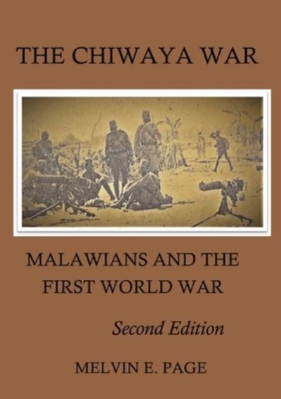 Cover for Melvin E Page · The Chiwaya War (Paperback Book) (2022)