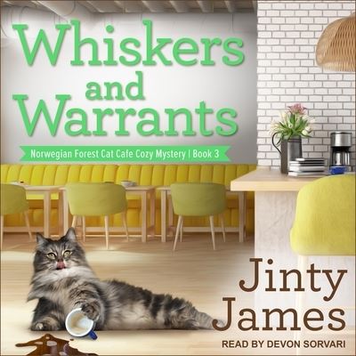 Whiskers and Warrants - Jinty James - Muzyka - TANTOR AUDIO - 9798200271627 - 14 kwietnia 2020