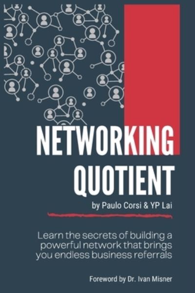 Cover for Paulo Corsi · Networking Quotient (Paperback Bog) (2018)