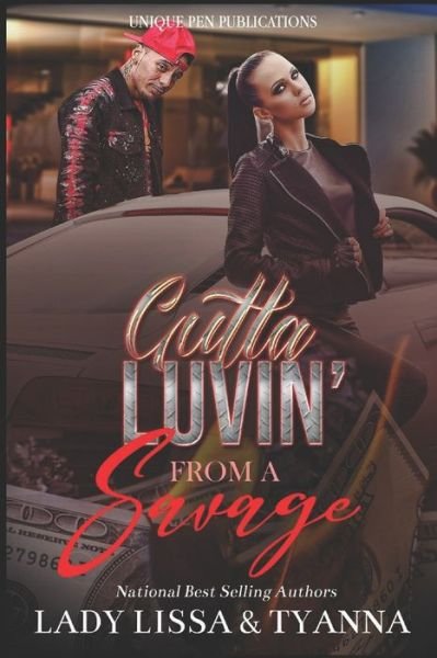 Cover for Tyanna · Gutta Luvin' from a Savage (Paperback Bog) (2021)