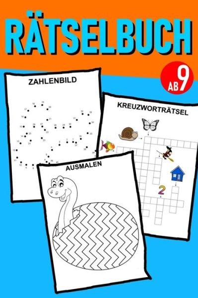 Cover for Daloselo Rätselbücher · Ratselbuch Ab 9 (Paperback Book) (2020)