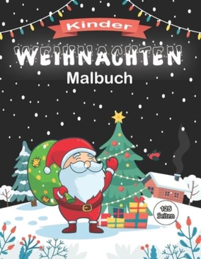 Cover for Malbuch Demine · Kinder Weihnachten Malbuch (Paperback Book) (2020)