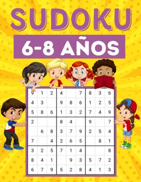 Cover for Méli Mélo · Sudoku 6-8 anos (Paperback Book) (2020)