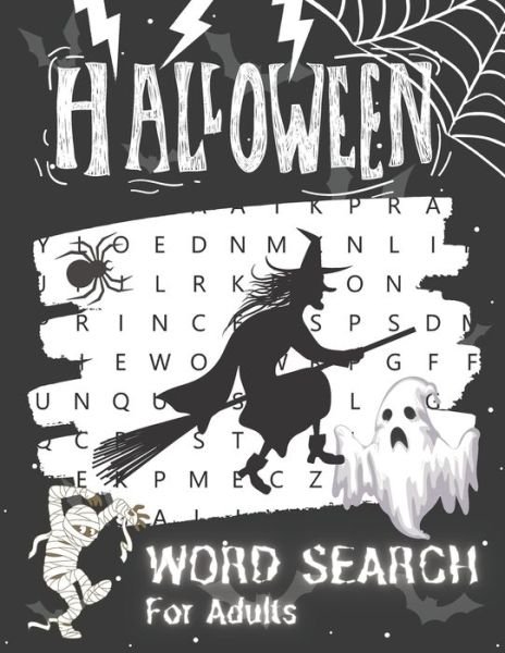 Halloween Word Search for Adults - Happi Press - Bücher - Independently Published - 9798682185627 - 2. September 2020