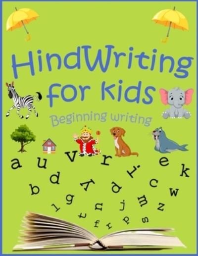 Cover for Ahmed · HandWriting For Kids (Paperback Book) (2020)