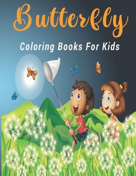 Cover for Adhiva Book House · Butterfly coloring Book for Kids (Pocketbok) (2021)