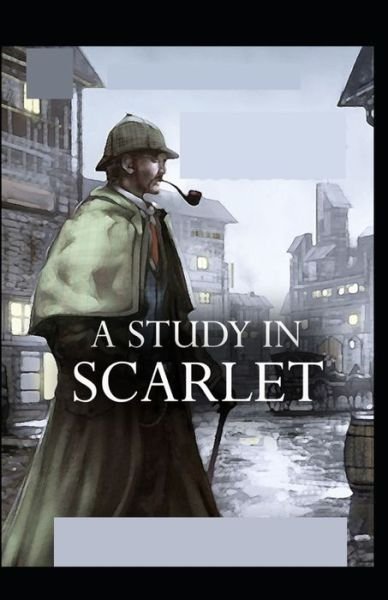 Cover for Conan Doyle · A Study in Scarlet (Sherlock Holmes series Book 1) (Taschenbuch) (2021)