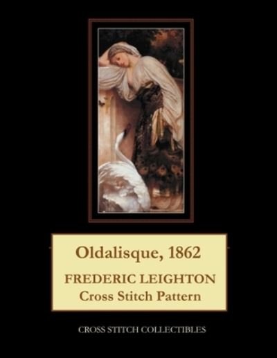 Cover for Kathleen George · Odalisque, 1862: Frederic Leighton Cross Stitch Pattern (Pocketbok) (2021)