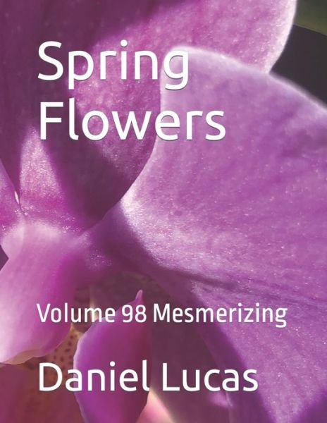 Cover for Daniel Lucas · Spring Flowers: Volume 98 Mesmerizing (Paperback Bog) (2022)