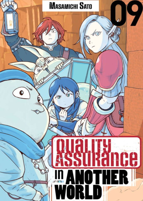 Quality Assurance in Another World 9 - Quality Assurance in Another World - Masamichi Sato - Bücher - Kodansha America, Inc - 9798888770627 - 13. August 2024