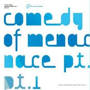 Cover for Terence Fixmer · Comedy of Menace Part 1 (12&quot;) (2010)