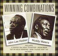 Cover for Hooker John Lee &amp; Waters M · Winning Combinations (CD) (1990)