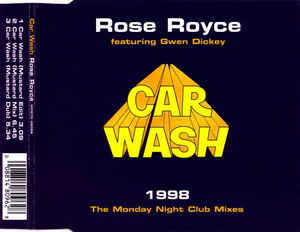 Cover for Royce Rose · Car Wash (SCD) (1998)