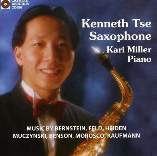 Cover for Tse,kenneth / Bernstein / Heiden / Feld / Benson · Saxophone (CD) (1998)