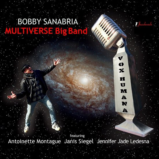 Cover for Bobby -Multiverse Big Band- Sanabria · Vox Humana (CD) (2023)