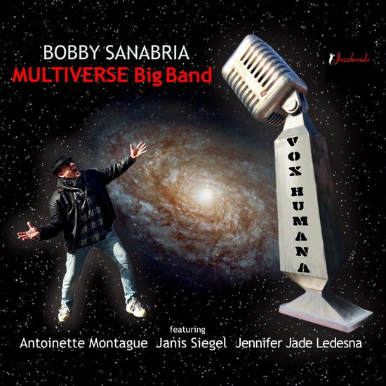 Cover for Bobby Sanabria · Vox Humana (CD) (2023)