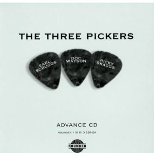 Three Pickers - Scruggs / Doc Watson / Skaggs.ricky - Muziek - ROUNDER - 0011661052628 - 15 juli 2003