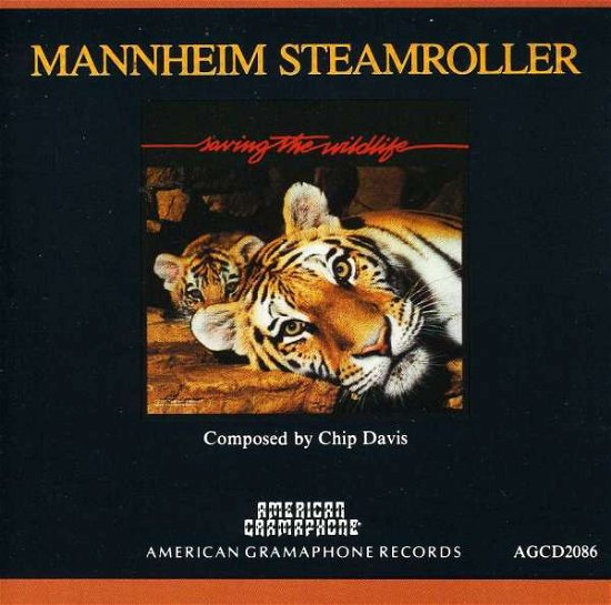 Cover for Mannheim Steamroller · Saving the Wildlife (CD) (2013)