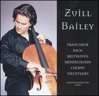 Debut Recording - Zuill Bailey - Musiikki - DELOS - 0013491332628 - torstai 10. heinäkuuta 2003