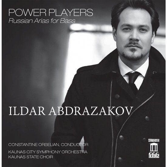 Cover for Ildar Abdrazakov · Power Players: Russian Arias for Bass (CD) (2014)
