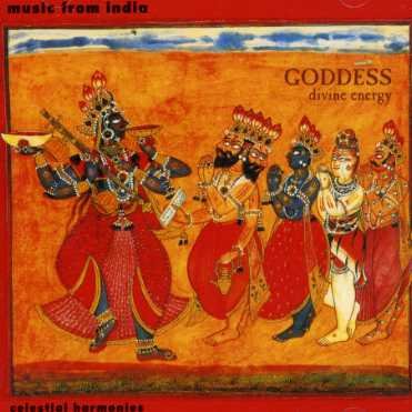 Cover for Goddess:Divine Energy (CD) (2007)