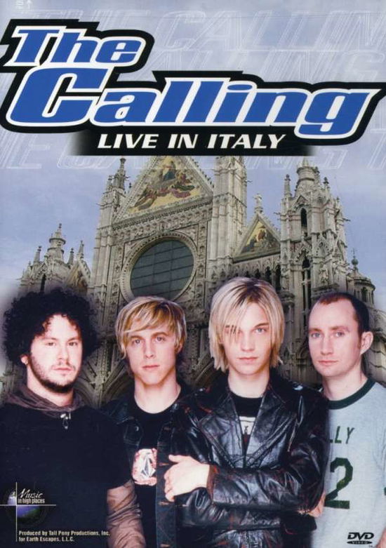 Cover for The Calling · Music In High Places : Live In Italy (DVD) (2004)