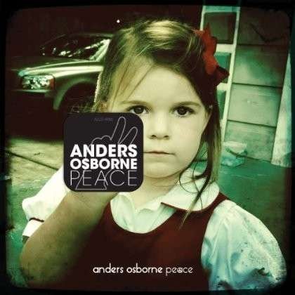 Cover for Anders Osborne · Peace (CD) (2013)