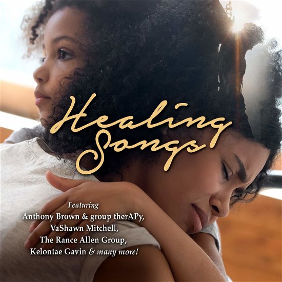 Cover for Healing Songs (CD) (2020)