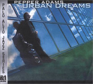 Cover for Pepper Adams · Urban Dreams (CD) (1990)