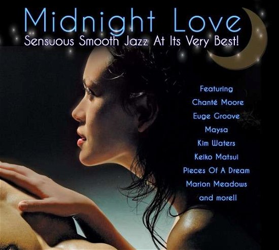 Cover for Midnight Love / Various (CD) [Japan Import edition] (2014)