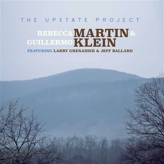Cover for Rebecca Martin · Upstate Project (CD) (2022)