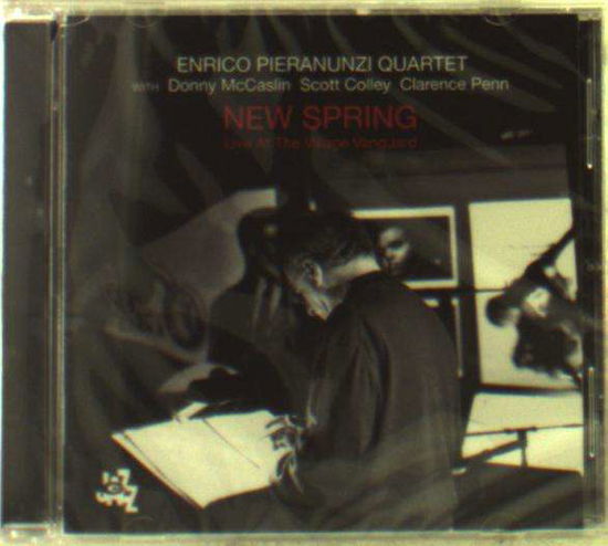 Cover for Enrico Pieranunzi · New Spring - Live at the Village Vanguard (CD) (2016)