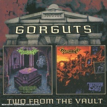 Cover for Gorguts · Considered Dead / Erosion (CD) (2004)
