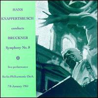 Cover for Knappertsbusch / Berlin Philharmonic Orch · Hans Knappertsbusch Conducts (CD) (2009)
