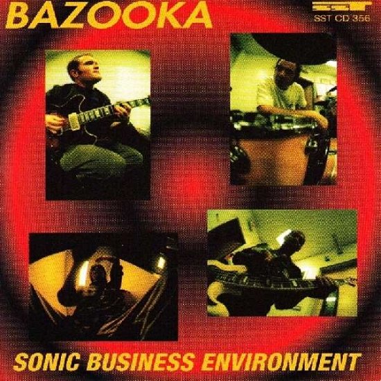 Cover for Bazooka · Sonic Business Environment (CD) (1997)