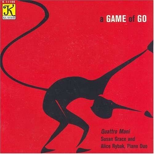 Cover for Quattro Mani / Dello Joio / Poulenc / Copland · Game of Go (CD) (2000)