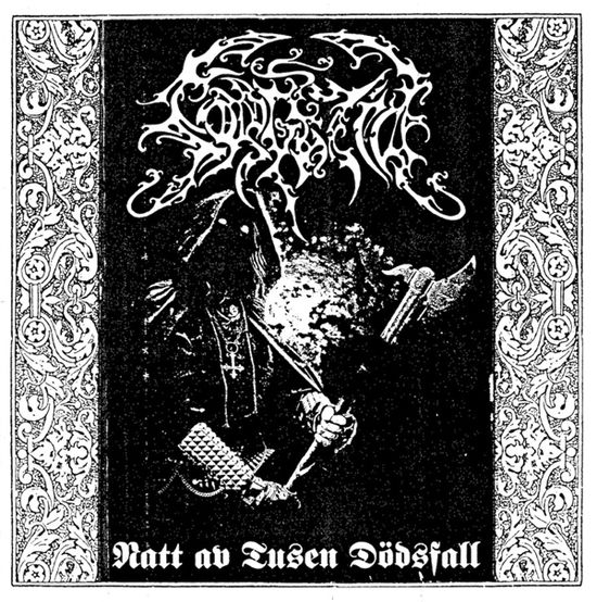 Cover for Sorgetid · Natt Av Tused Dodsfall (CD) (2023)