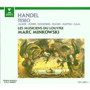Cover for Minkowski Marc / Les Musiciens · Handel: Teseo (CD) (2010)