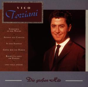 Cover for Vico Torriani · Die Grossen Hits (CD) (1991)