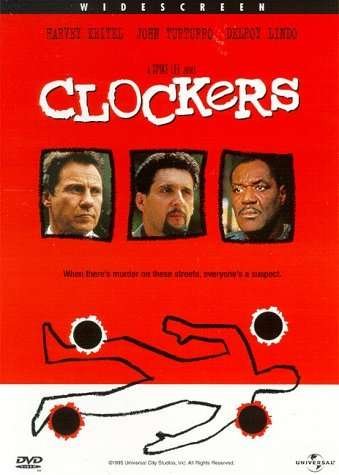 Cover for Clockers (DVD) [Widescreen edition] (1999)