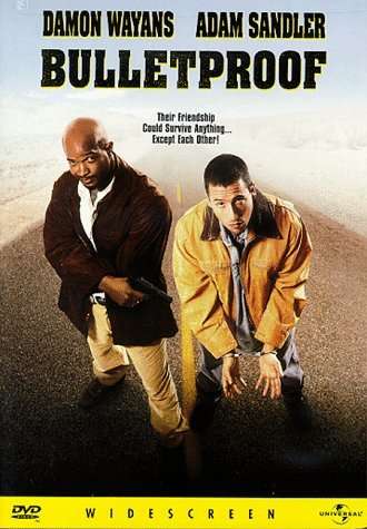 Cover for Bulletproof (DVD) [Widescreen edition] (1998)