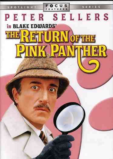 The Return of the Pink Panther - DVD - Movies - COMEDY - 0025192155628 - January 10, 2006