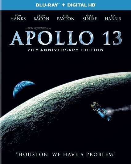 Cover for Apollo 13: 20th Anniversary Edition (Blu-ray) (2015)