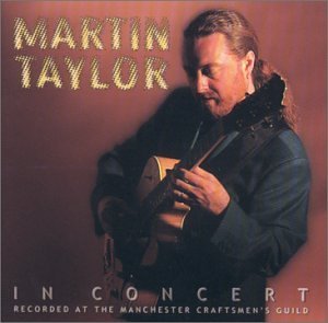 Cover for Martin Taylor · In Concert (CD) (2000)