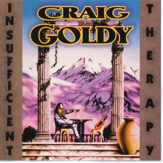 Insufficient Therapy - Craig Goldy - Musique - SHRAPNEL - 0026245106628 - 26 octobre 1993