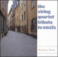 Cover for Oasis · String Quartet Tribute To Oasis (The) / Various (CD) [Tribute edition] (2004)