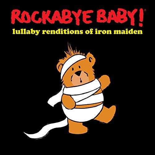 Lullaby Renditions of Iron Maiden - Rockabye Baby! - Musiikki - Rockabye Baby Music - 0027297966628 - perjantai 4. marraskuuta 2016